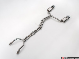 Audi B8.5 S5 3.0T Valved Cat Back Exhaust