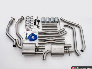 Audi B8.5 S5 3.0T Valved Cat Back Exhaust