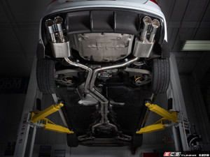 Audi B8.5 S5 3.0T Valved Cat Back Exhaust