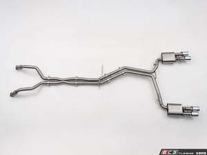 Audi B8.5 S5 3.0T Valved Cat Back Exhaust