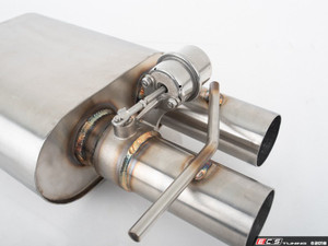 Audi B8.5 S5 3.0T Valved Cat Back Exhaust