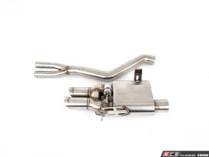 Turner E46 325/330 Valved Axleback Exhaust