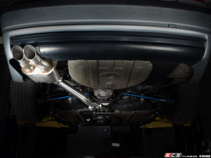 Turner E46 325/330 Valved Axleback Exhaust