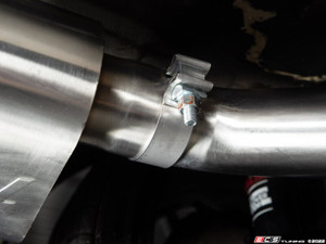 Turner E46 325/330 Valved Axleback Exhaust