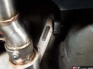 Turner E46 325/330 Valved Axleback Exhaust