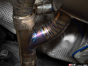 E90 E92 M3 Titanium Valved Axle Back Exhaust - Choose Your Own Exhaust Tips