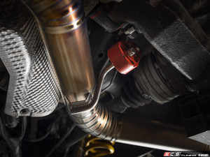 E90 E92 M3 Titanium Valved Axle Back Exhaust - Choose Your Own Exhaust Tips