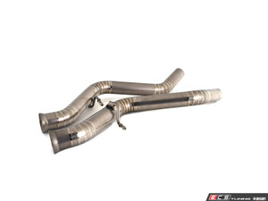E90 E92 M3 Titanium Valved Axle Back Exhaust - Choose Your Own Exhaust Tips
