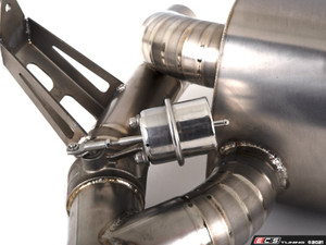 E90 E92 M3 Titanium Valved Axle Back Exhaust - Choose Your Own Exhaust Tips