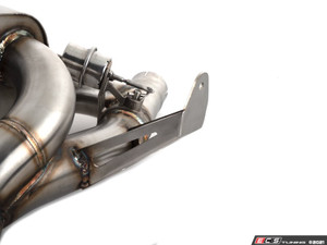 E90 E92 M3 Turner Motorsport Stainless Steel Valved Axle Back Exhaust - Brushed Tips