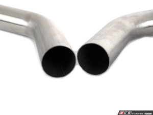 E90 E92 M3 Turner Motorsport Stainless Steel Valved Axle Back Exhaust - Brushed Tips