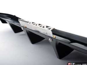 MK6 GTI Gloss Black Rear Diffuser