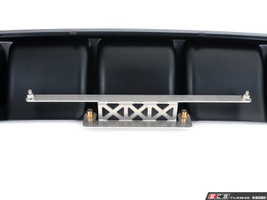 MK6 GTI Gloss Black Rear Diffuser