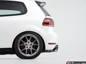 MK6 GTI Gloss Black Rear Diffuser
