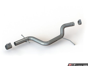 MK6 Jetta GLI Resonator Delete Pipe