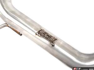 MK6 Jetta GLI Resonator Delete Pipe