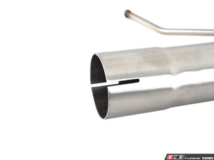 MK6 Jetta GLI Resonator Delete Pipe