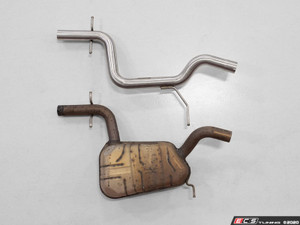 MK6 Jetta GLI Resonator Delete Pipe