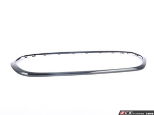 Grille Frame - Gloss Black