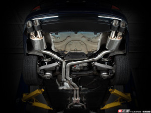 C7 S6/S7 Valved Cat Back Exhaust - Stainless