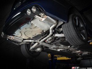 C7 S6/S7 Valved Cat Back Exhaust - Stainless