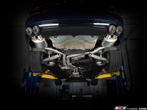 C7 S6/S7 Valved Cat Back Exhaust - Stainless