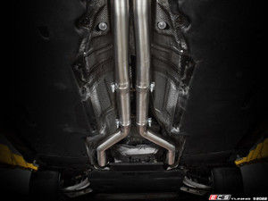 C7 S6/S7 Valved Cat Back Exhaust - Stainless