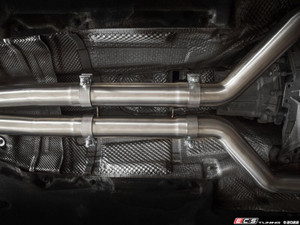 C7 S6/S7 Valved Cat Back Exhaust - Stainless