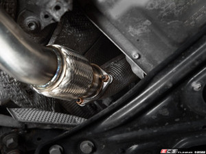 C7 S6/S7 Valved Cat Back Exhaust - Stainless