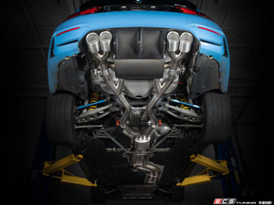 F80 F82 M3/M4 Titanium Performance CATBACK Exhaust - Valved