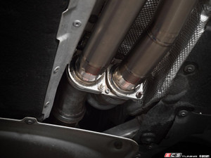 F80 F82 M3/M4 Titanium Performance CATBACK Exhaust - Valved