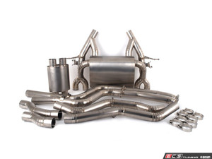 F80 F82 M3/M4 Titanium Performance CATBACK Exhaust - Valved