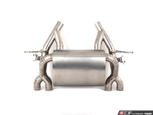 F80 F82 M3/M4 Titanium Performance CATBACK Exhaust - Valved