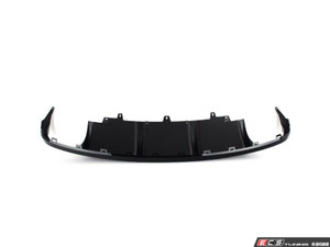 Audi C7 S6 Rear Diffuser - Gloss Black
