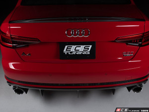 Audi B9 A4 2.0T Valved Exhaust System - Cat Back