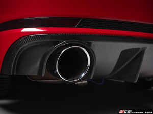 Audi B9 A4 2.0T Valved Exhaust System - Cat Back