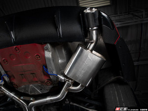Audi B9 A4 2.0T Valved Exhaust System - Cat Back