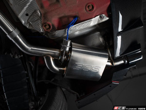 Audi B9 A4 2.0T Valved Exhaust System - Cat Back