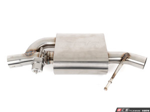 Audi B9 A4 2.0T Valved Exhaust System - Cat Back