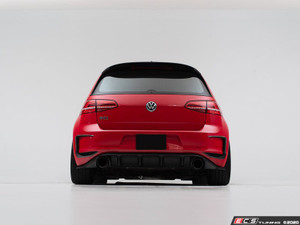 MK7 GTI Gloss Black Rear Diffuser