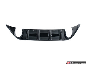 MK7 GTI Gloss Black Rear Diffuser