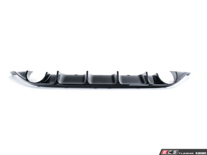 MK7 GTI Gloss Black Rear Diffuser