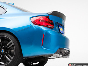High Kick Carbon Fiber Trunk Spoiler