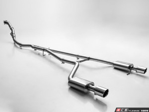 Audi B7 A4 2.0T Exhaust System - Turbo Back or Cat Back