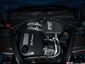 Turner X Mishimoto S55 Top Mount Intercooler - F8X M2/M3/M4