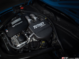 Turner X Mishimoto S55 Top Mount Intercooler - F8X M2/M3/M4