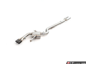 E9x N52 Turner Motorsport Axle-Back Exhaust