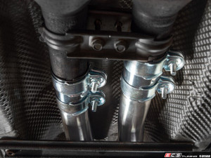 E9x N52 Turner Motorsport Axle-Back Exhaust