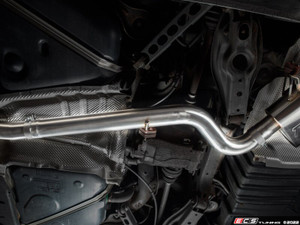 E9x N52 Turner Motorsport Axle-Back Exhaust