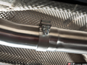 E9x N52 Turner Motorsport Axle-Back Exhaust